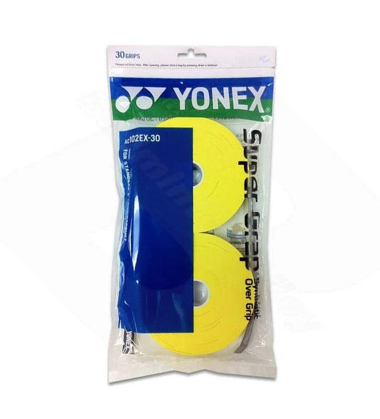 YONEX AC102EX -30 OVERGRIP (YELLOW)
