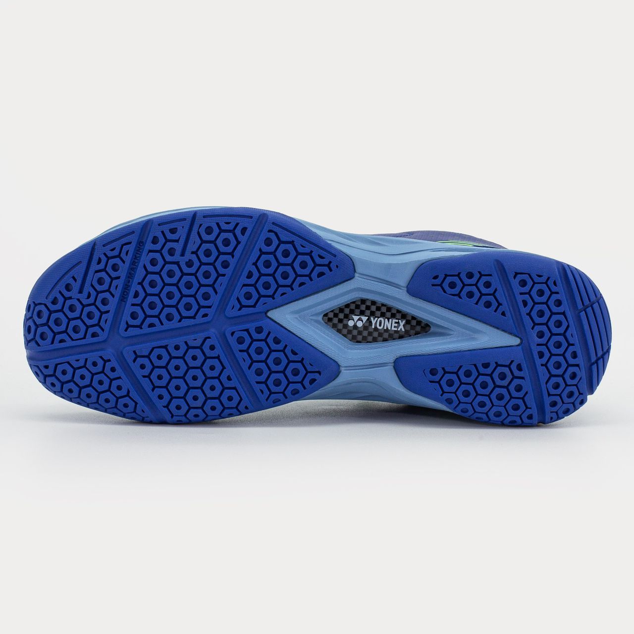 YONEX BADMINTON SHOES HEXIS (SODALITE BLUE/GREEN FLASH)