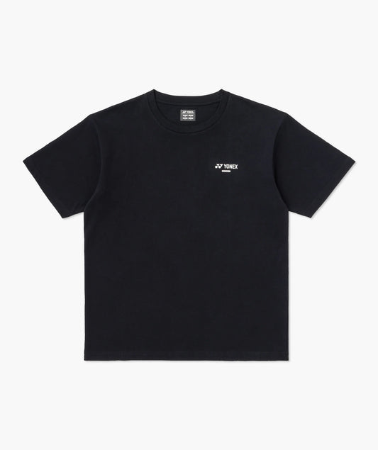 YONEX UNISEX MUSE CAPSULE T-SHIRT 16937EX - BLACK