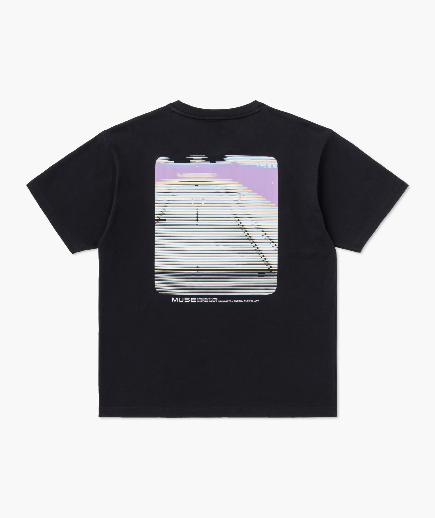YONEX UNISEX MUSE CAPSULE T-SHIRT 16937EX - BLACK