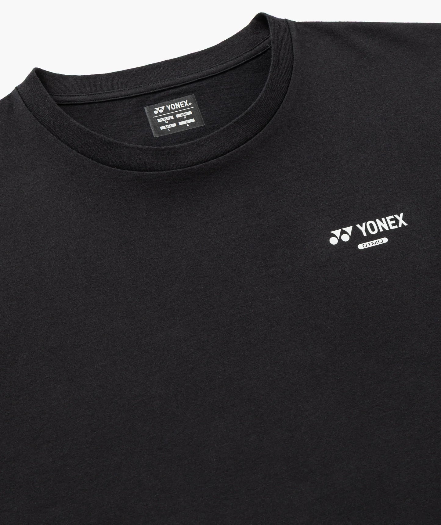 YONEX UNISEX MUSE CAPSULE T-SHIRT 16937EX - BLACK
