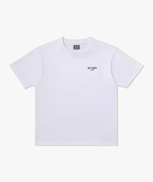 YONEX UNISEX MUSE CAPSULE T-SHIRT 16937EX - WHITE