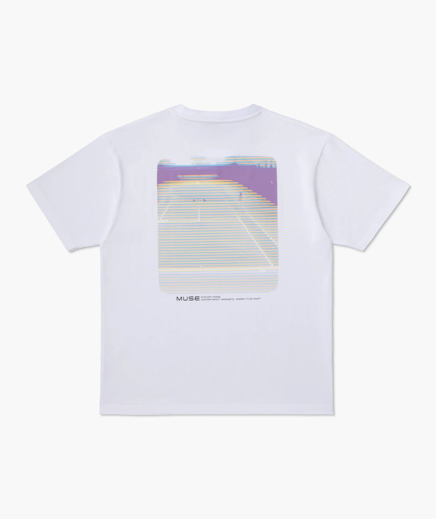 YONEX UNISEX MUSE CAPSULE T-SHIRT 16937EX - WHITE