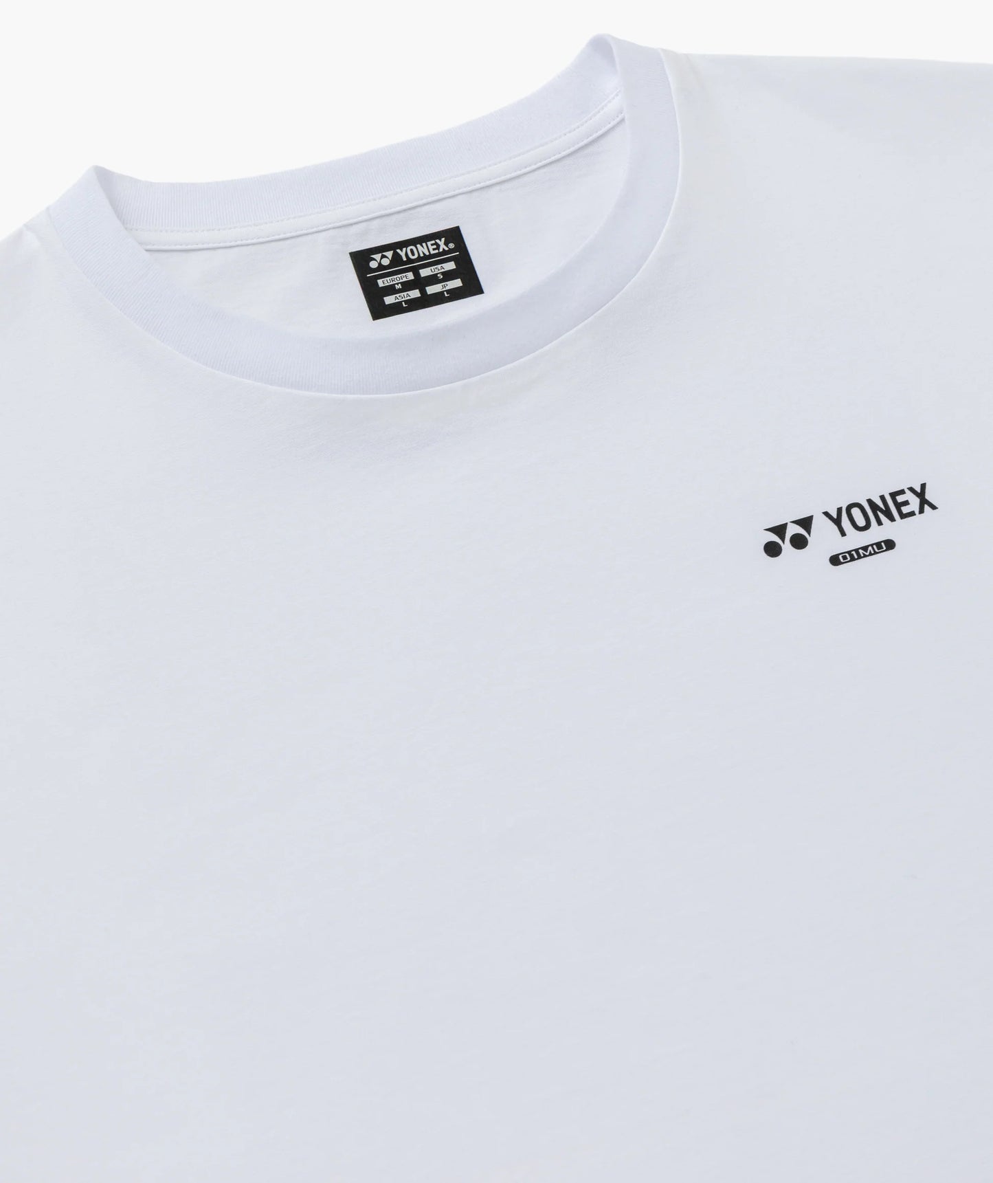 YONEX UNISEX MUSE CAPSULE T-SHIRT 16937EX - WHITE