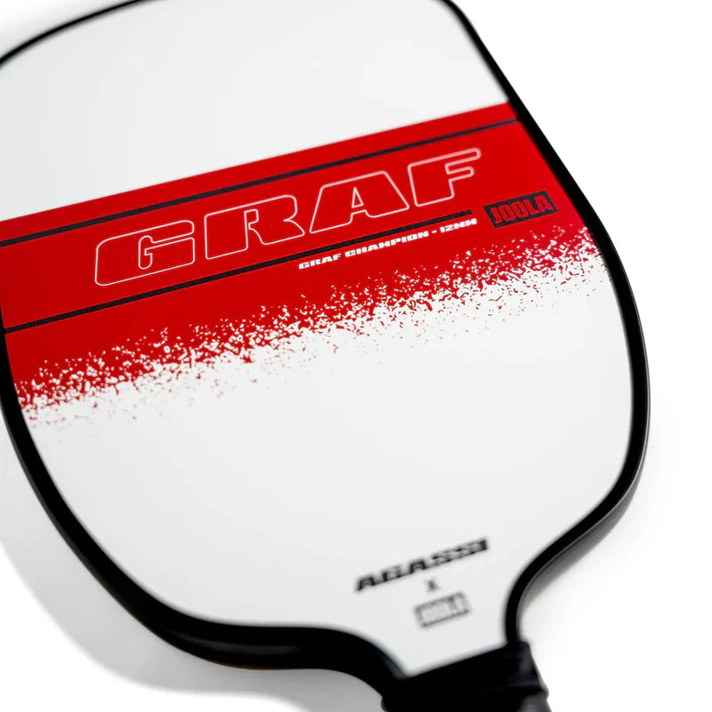 JOOLA GRAF CHAMPION SS25 PICKLEBALL PADDLE - 12MM