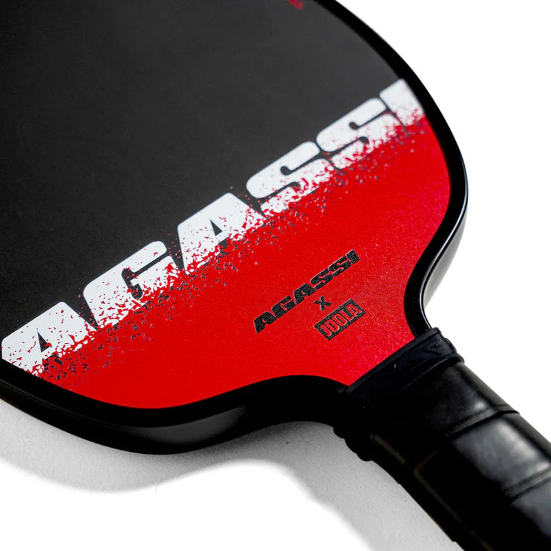 JOOLA AGASSI EDGE PICKLEBALL PADDLE - 16MM