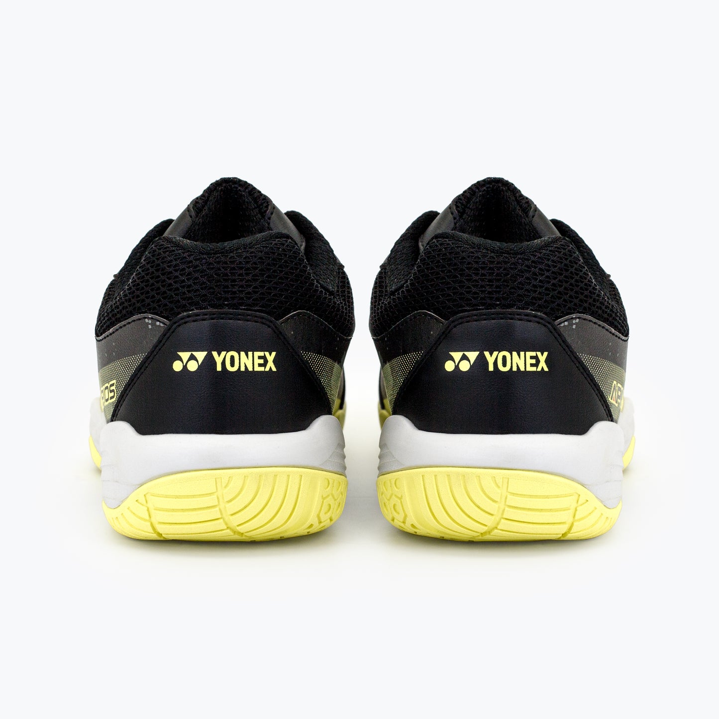 YONEX APIOS BADMINTON SHOES (BLACK/NEON YELLOW)
