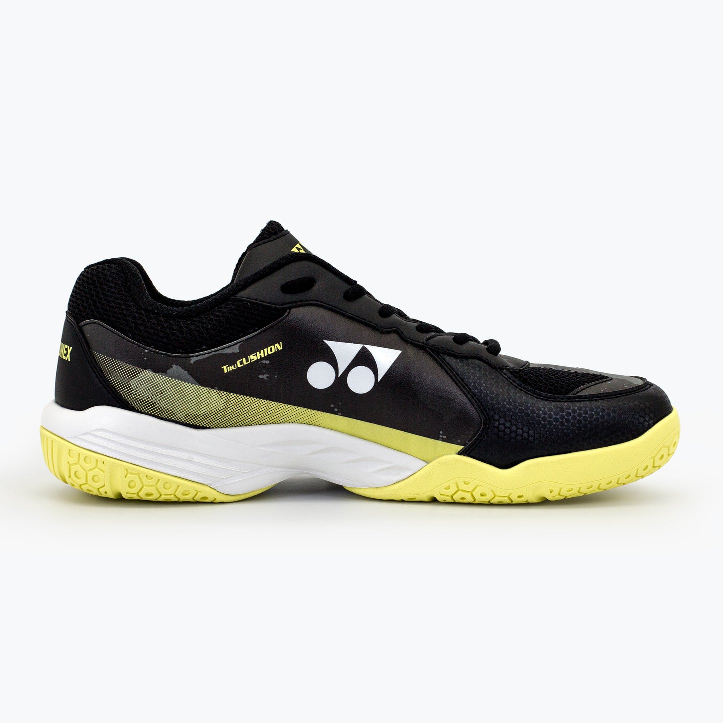 YONEX APIOS BADMINTON SHOES (BLACK/NEON YELLOW)