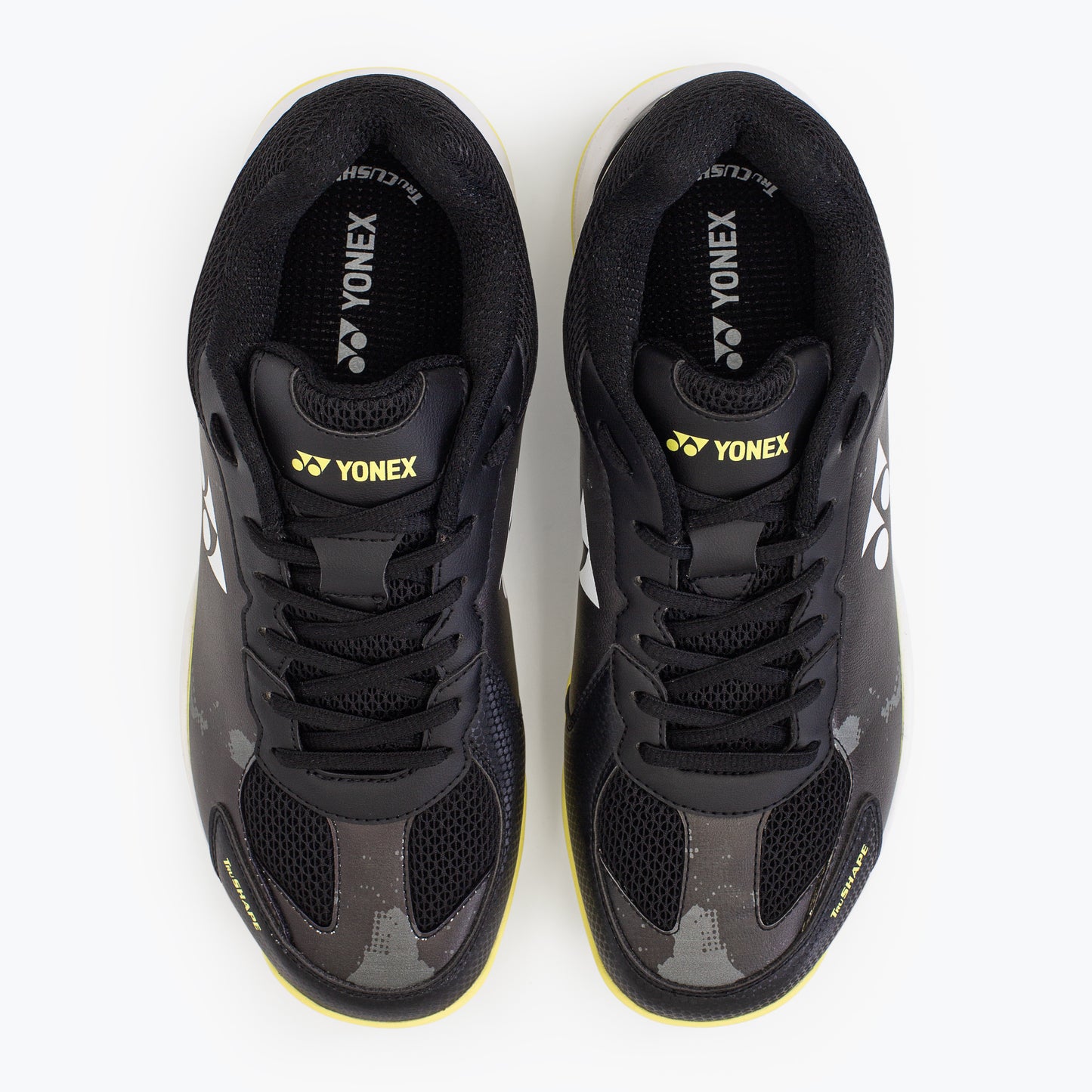 YONEX APIOS BADMINTON SHOES (BLACK/NEON YELLOW)