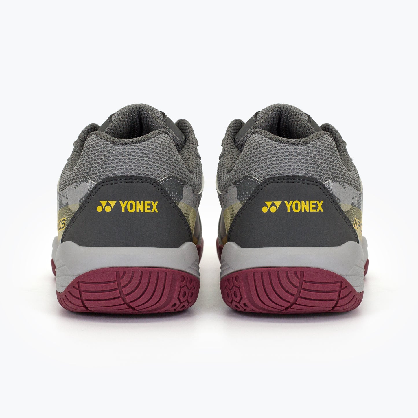 YONEX APIOS BADMINTON SHOES (CASTLEROCK/GOLD FUSION)