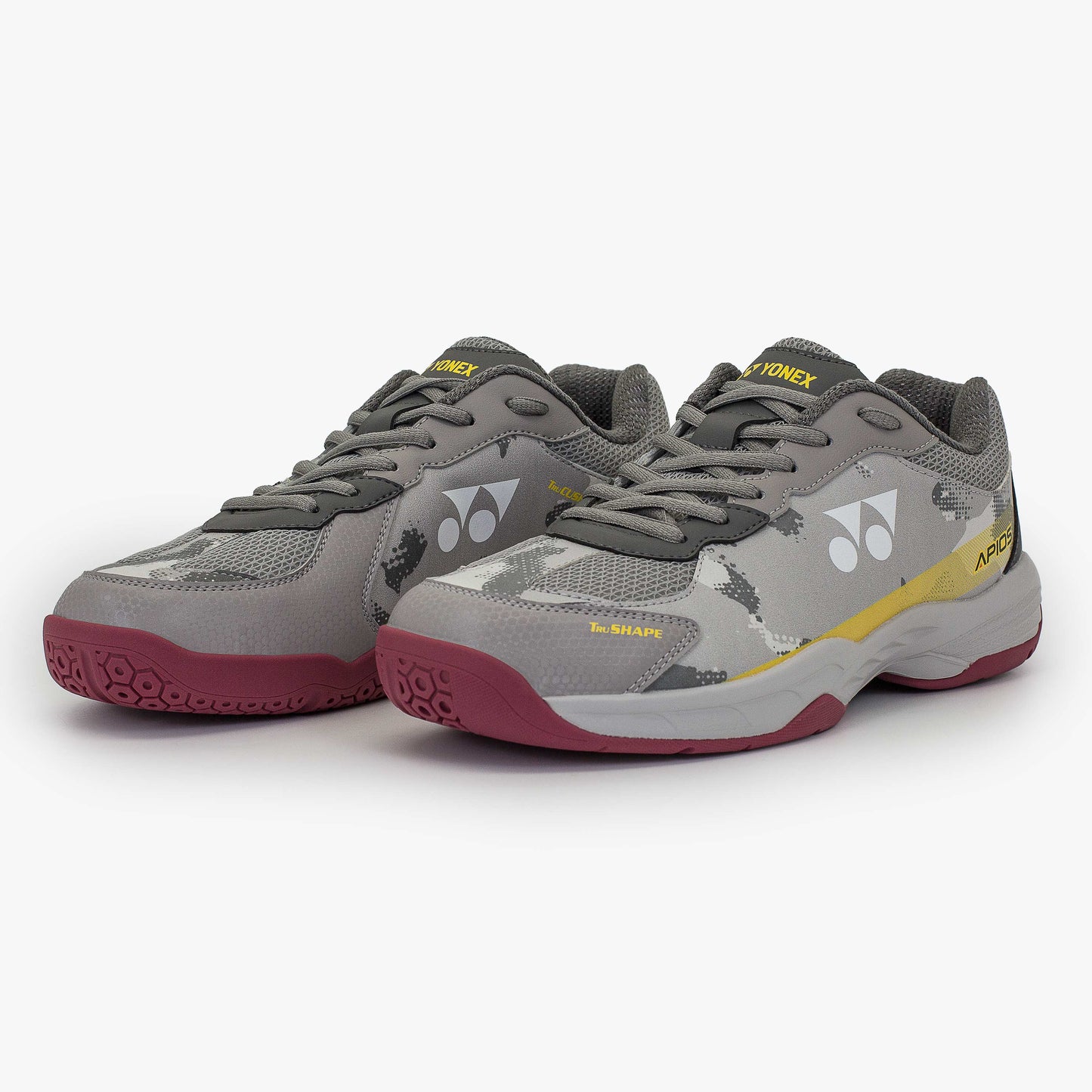 YONEX APIOS BADMINTON SHOES (CASTLEROCK/GOLD FUSION)