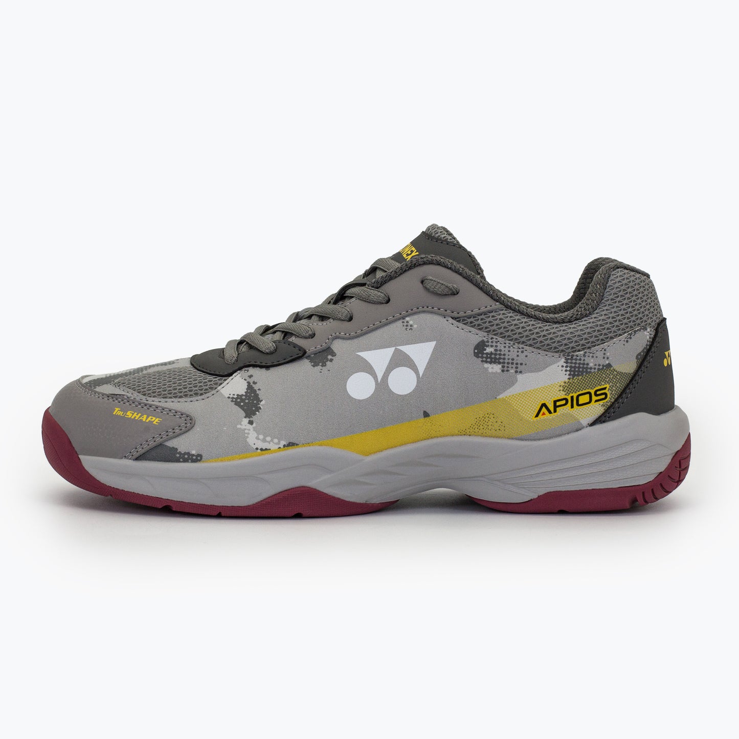 YONEX APIOS BADMINTON SHOES (CASTLEROCK/GOLD FUSION)