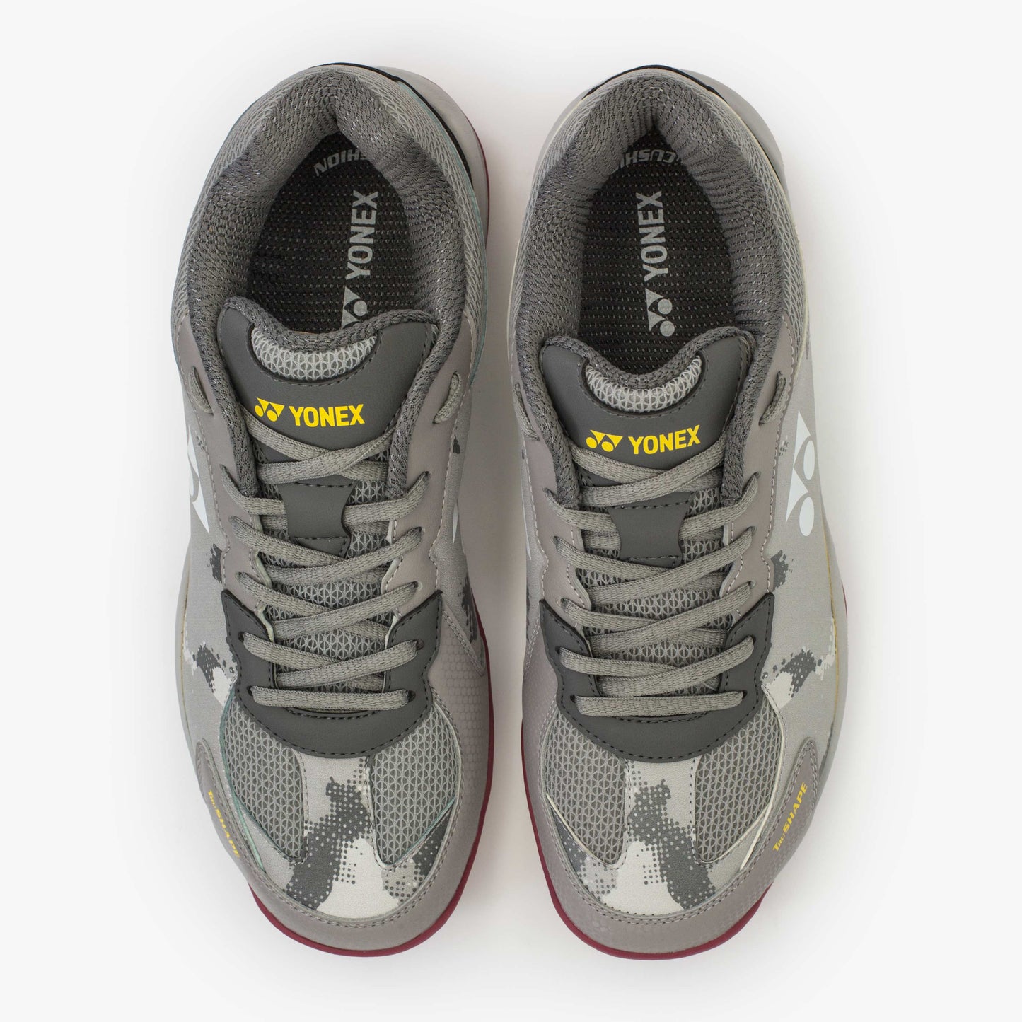 YONEX APIOS BADMINTON SHOES (CASTLEROCK/GOLD FUSION)