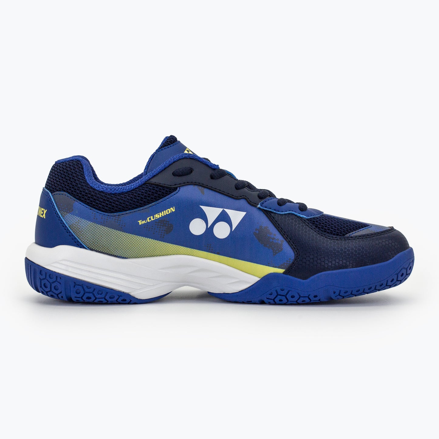YONEX APIOS BADMINTON SHOES (ELECTRIC COBALT/FLUORESCENT LIME)