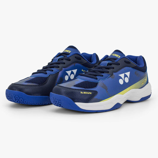 YONEX APIOS BADMINTON SHOES (ELECTRIC COBALT/FLUORESCENT LIME)