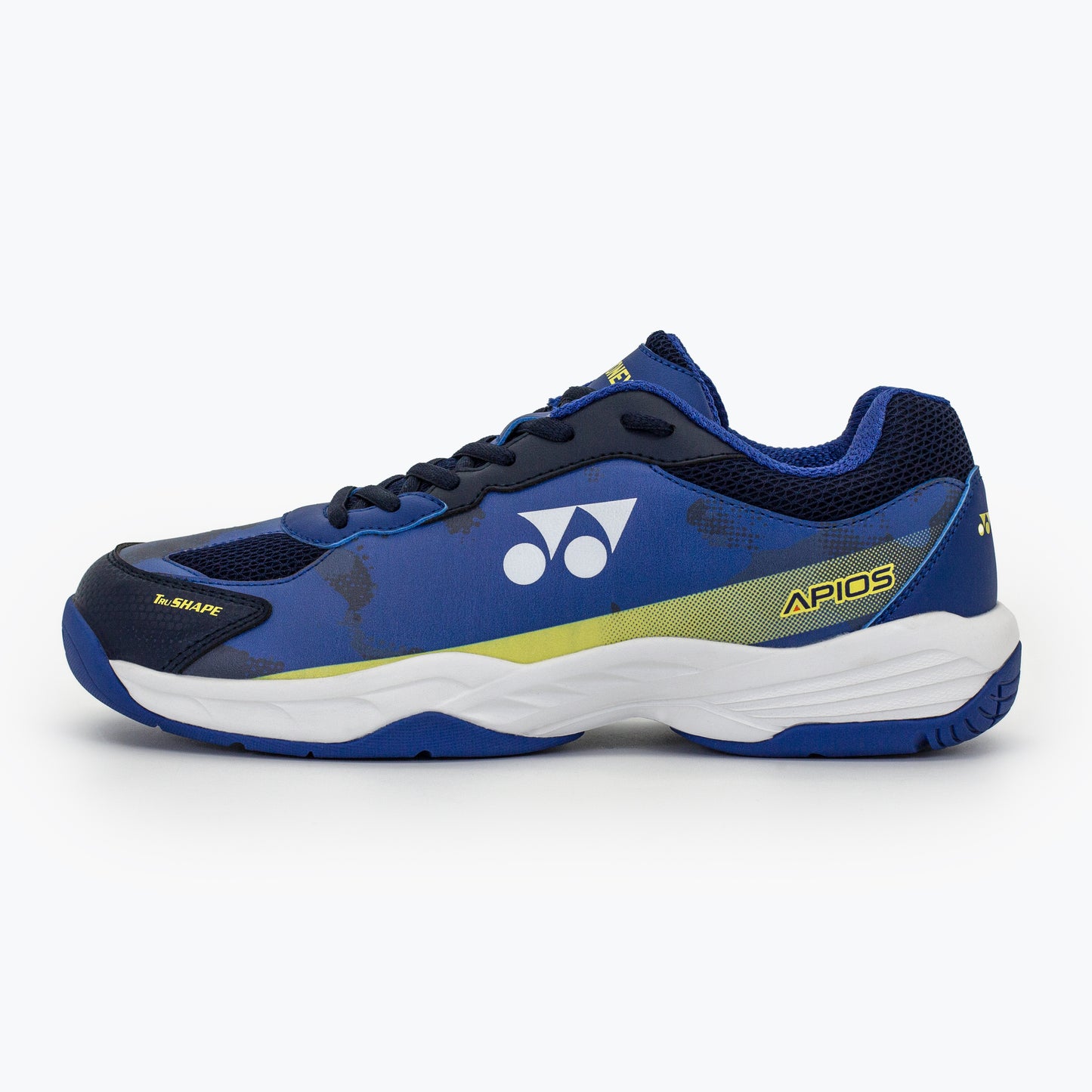 YONEX APIOS BADMINTON SHOES (ELECTRIC COBALT/FLUORESCENT LIME)