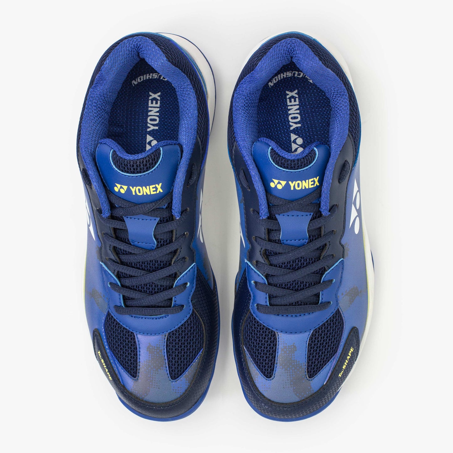 YONEX APIOS BADMINTON SHOES (ELECTRIC COBALT/FLUORESCENT LIME)