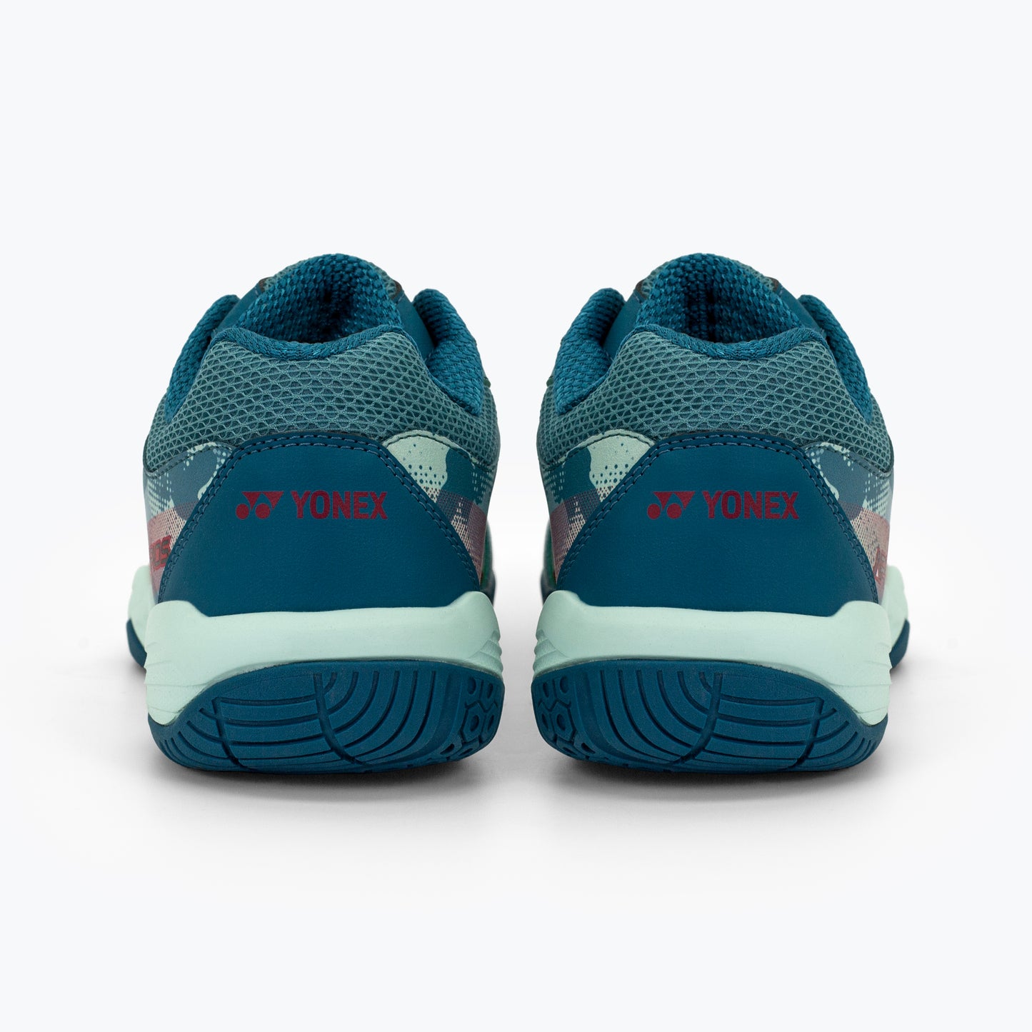 YONEX APIOS BADMINTON SHOES (REAL TEAL/BEET ROOT)