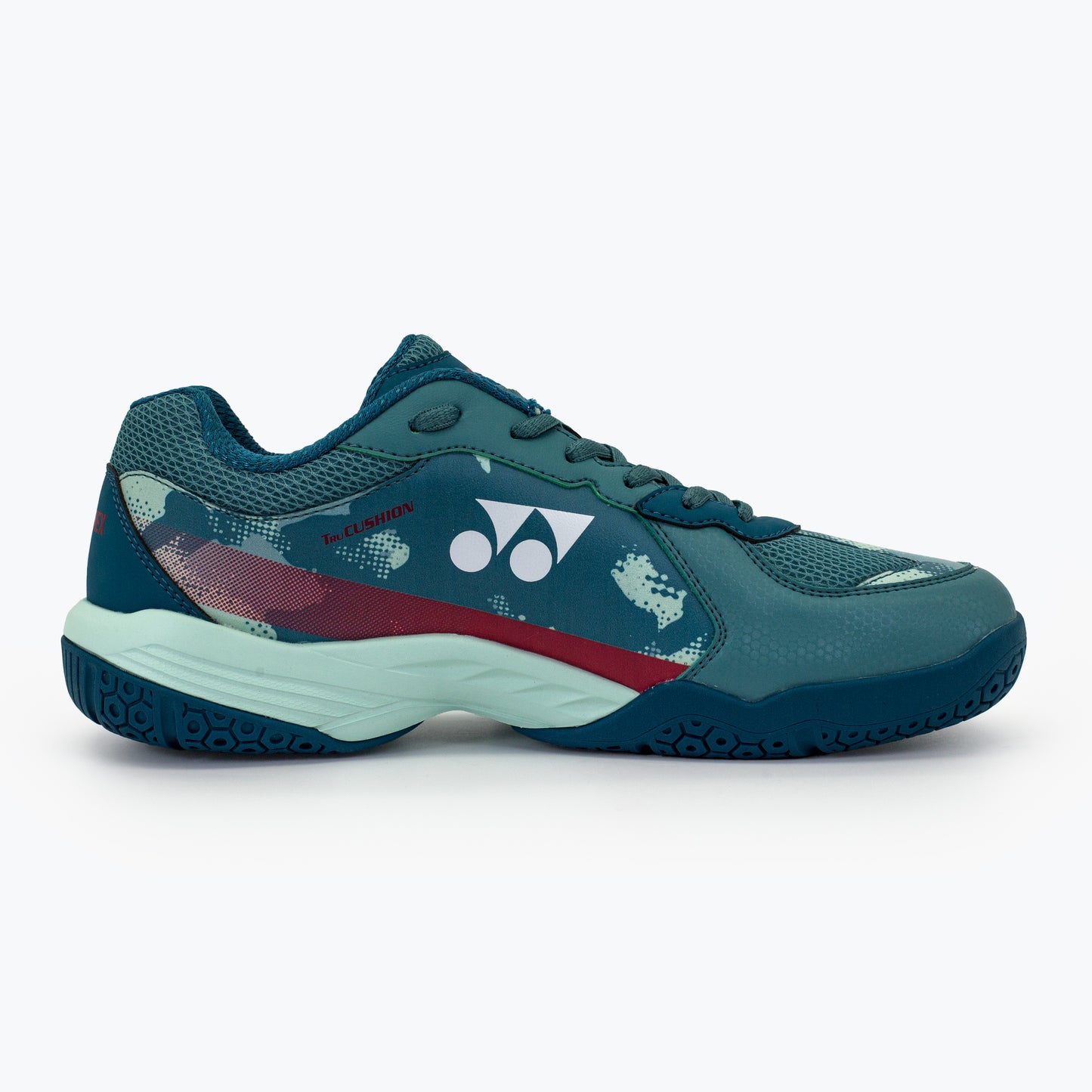 YONEX APIOS BADMINTON SHOES (REAL TEAL/BEET ROOT)
