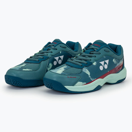 YONEX APIOS BADMINTON SHOES (REAL TEAL/BEET ROOT)