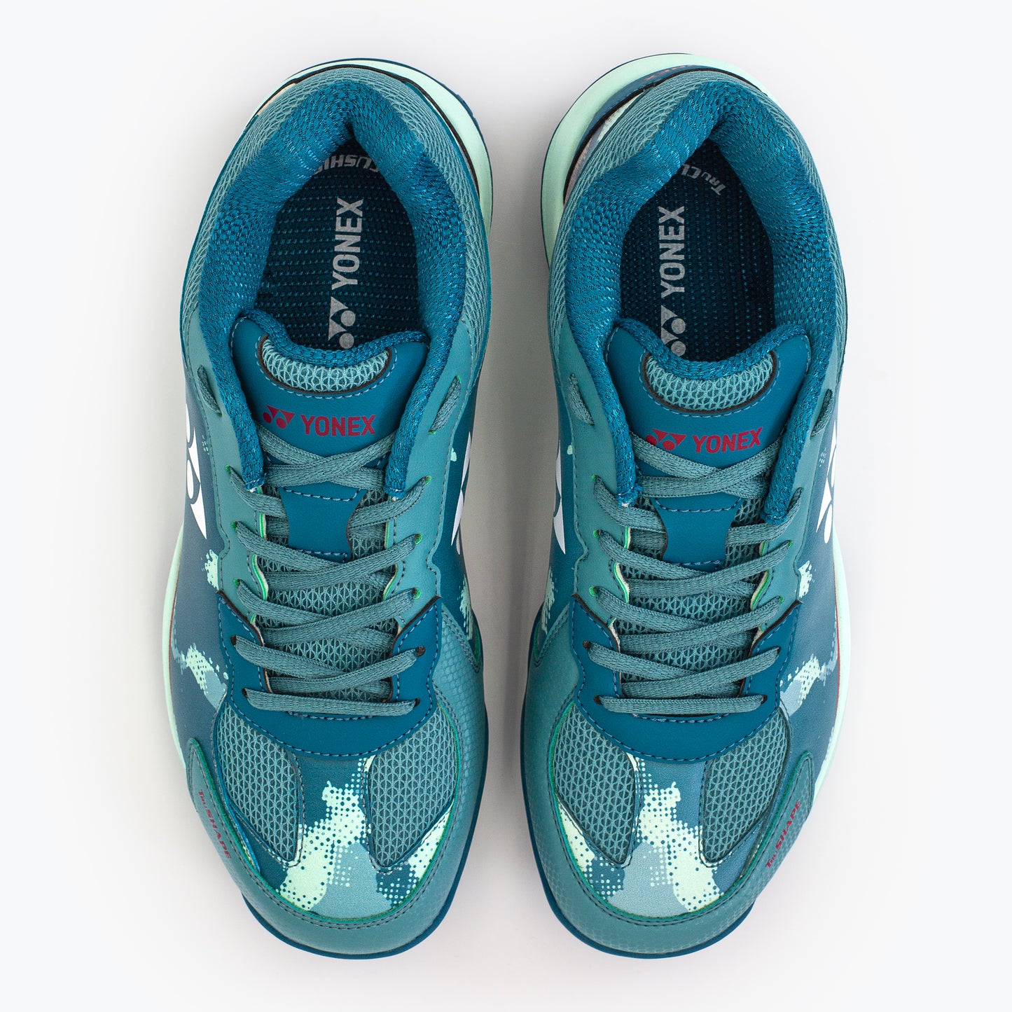 YONEX APIOS BADMINTON SHOES (REAL TEAL/BEET ROOT)