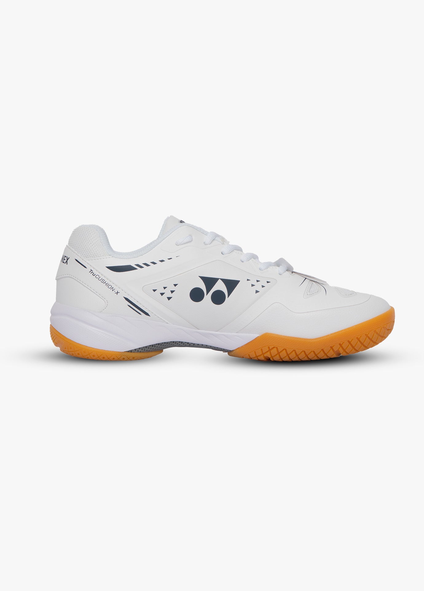 YONEX BADMINTON SHOES STRATAS MEN & WIDE - WHITE / DARK INDIGO