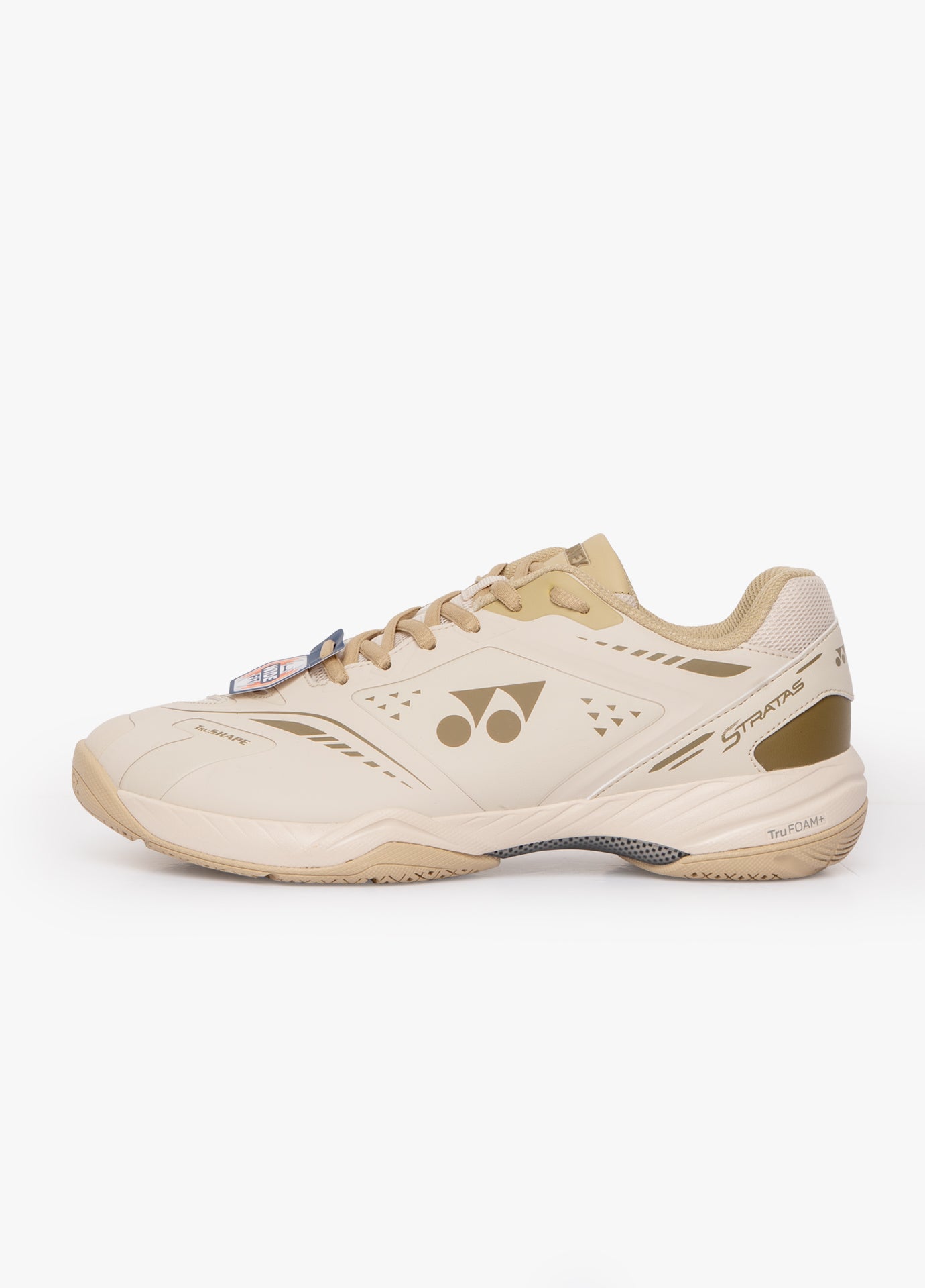 YONEX BADMINTON SHOES STRATAS WIDE - NATURAL OLIVE