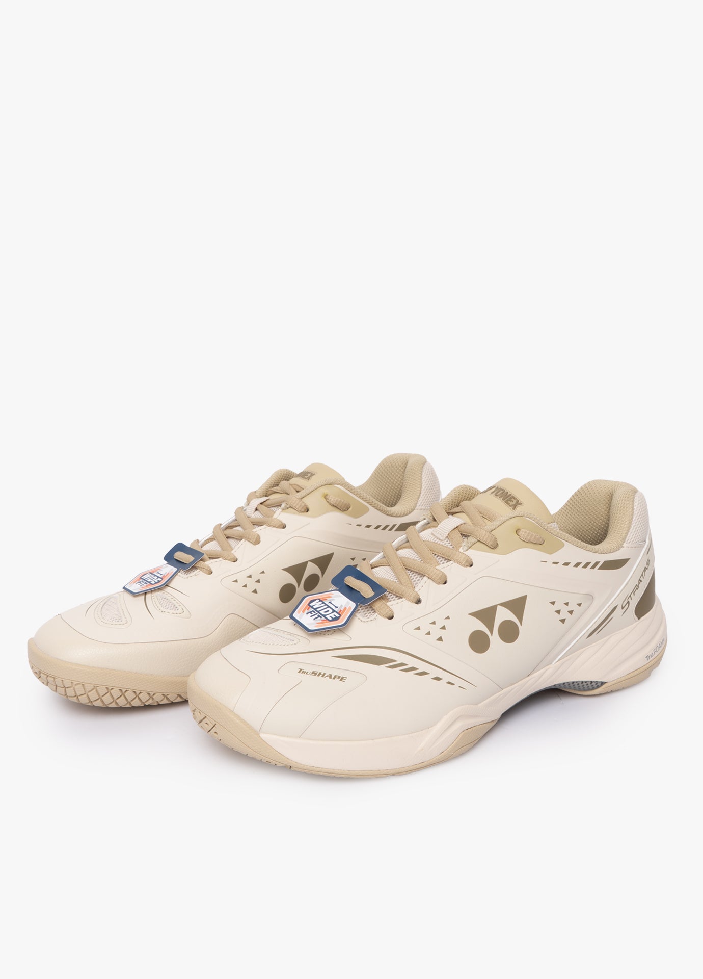 YONEX BADMINTON SHOES STRATAS WIDE - NATURAL OLIVE
