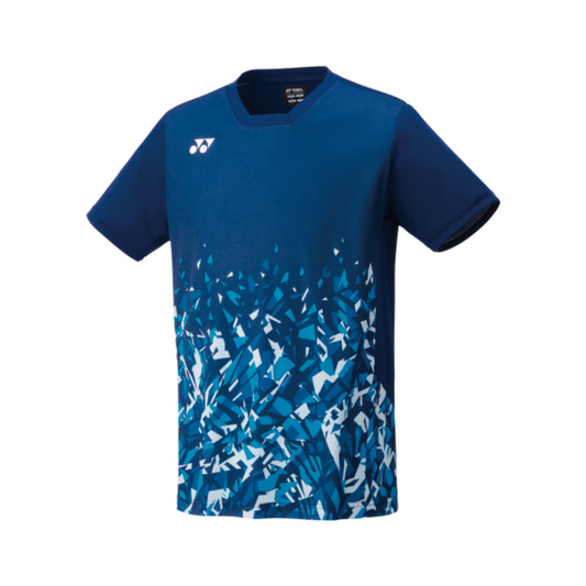 YONEX MEN’S GAME SHIRT 10551EX MIDNIGHT (SLIM FIT)