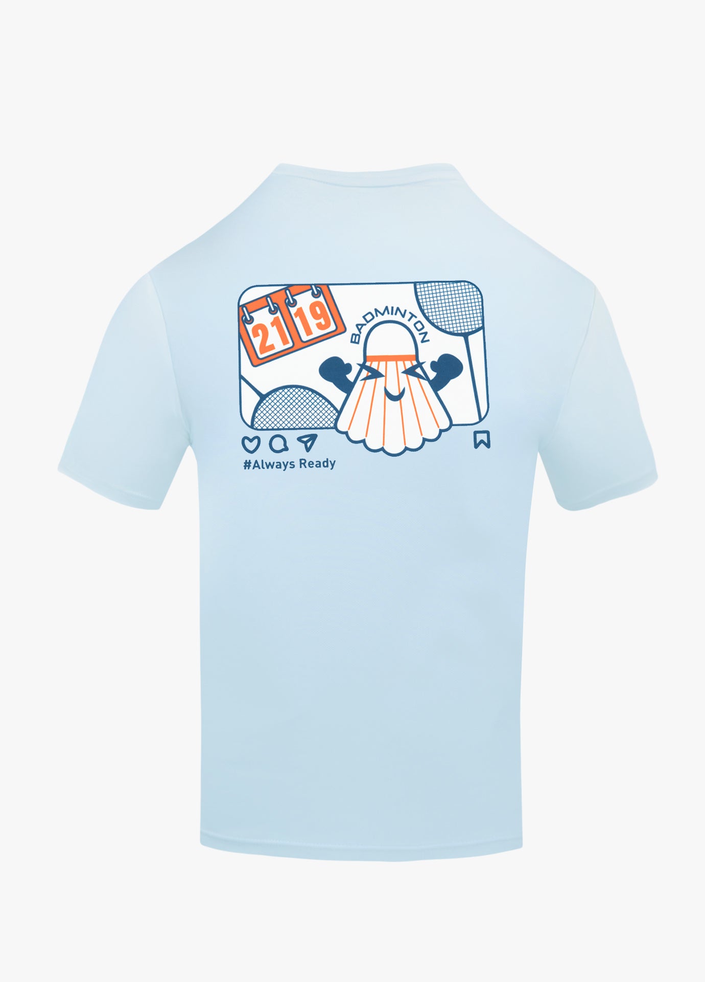 YONEX ROUND NECK SHIRT 3175 - BABY BLUE