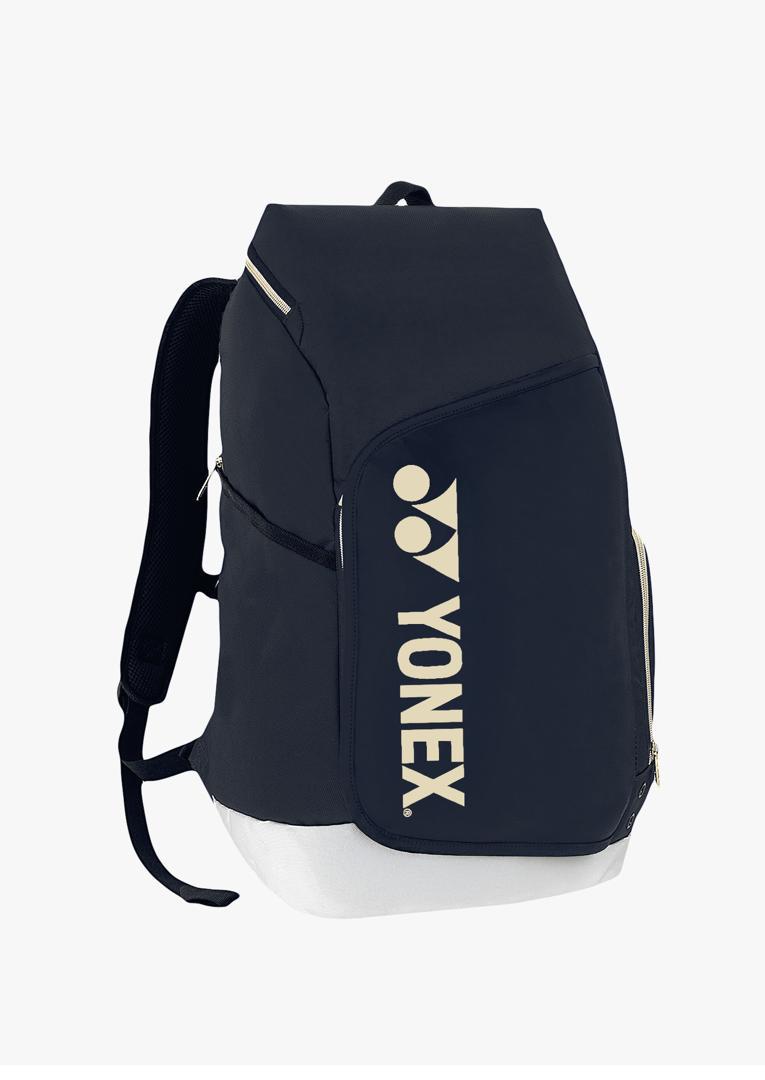 YONEX PROFESSIONAL 4 BACKPACK 0412 -  JET BLACK/STAR WHITE