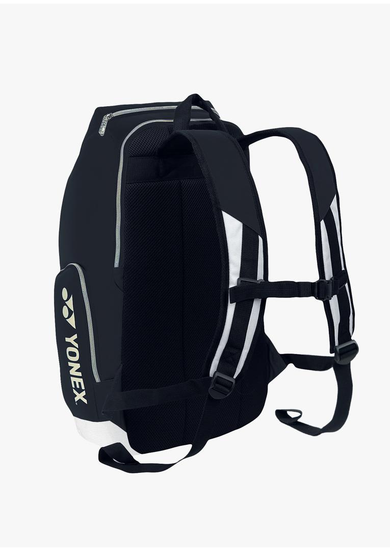 YONEX PROFESSIONAL 4 BACKPACK 0412 -  JET BLACK/STAR WHITE