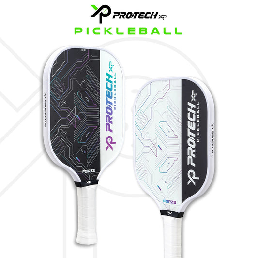 PROTECH PICKLEBALL PADDLE FORZE V3 (WITH COVER) - BLACK