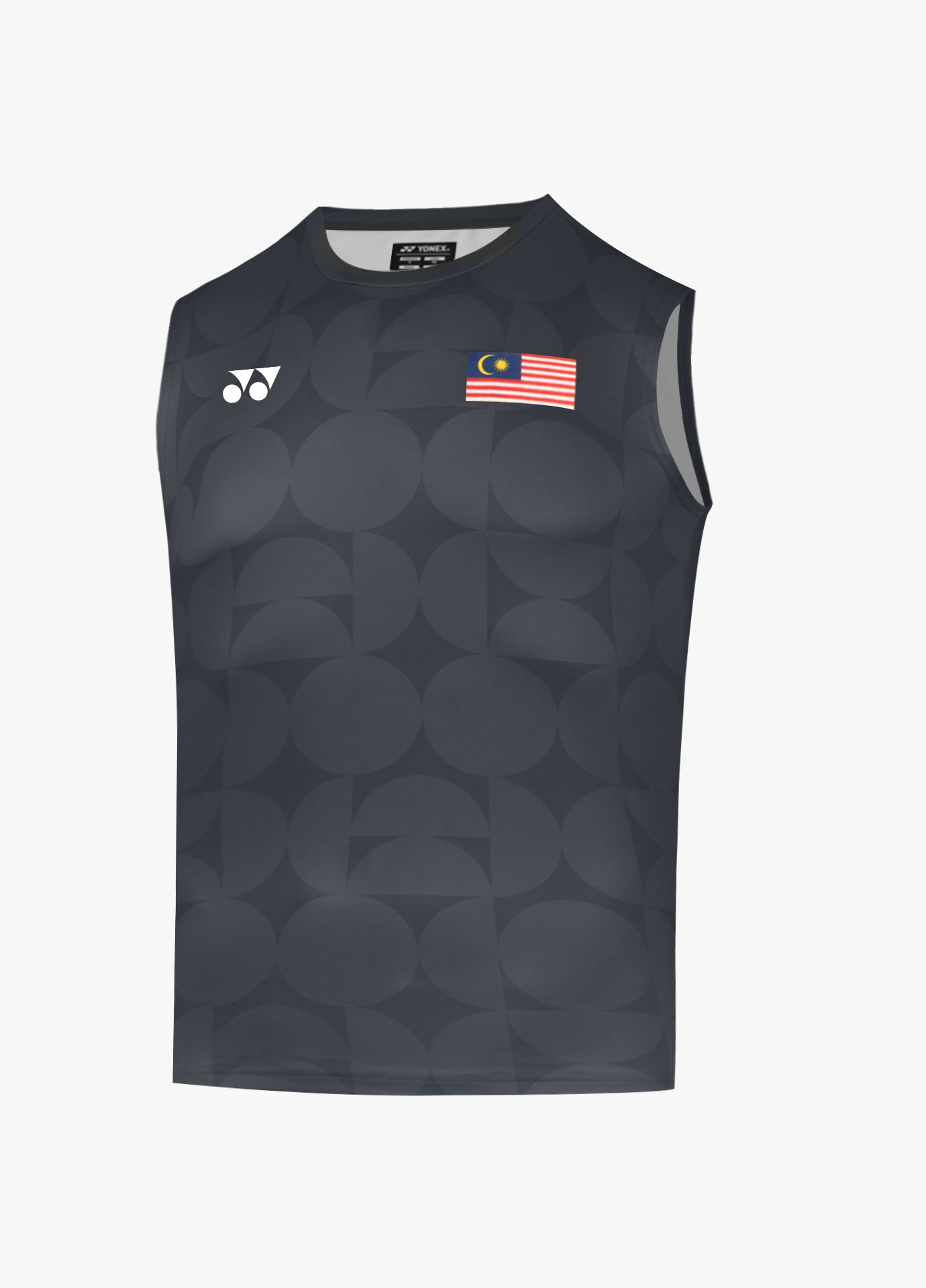 YONEX TEAM MY SLEEVELESS YOB26021EX - BLACK