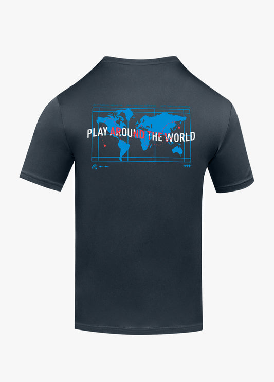 YONEX ROUND NECK SHIRT 3164 - BLACK