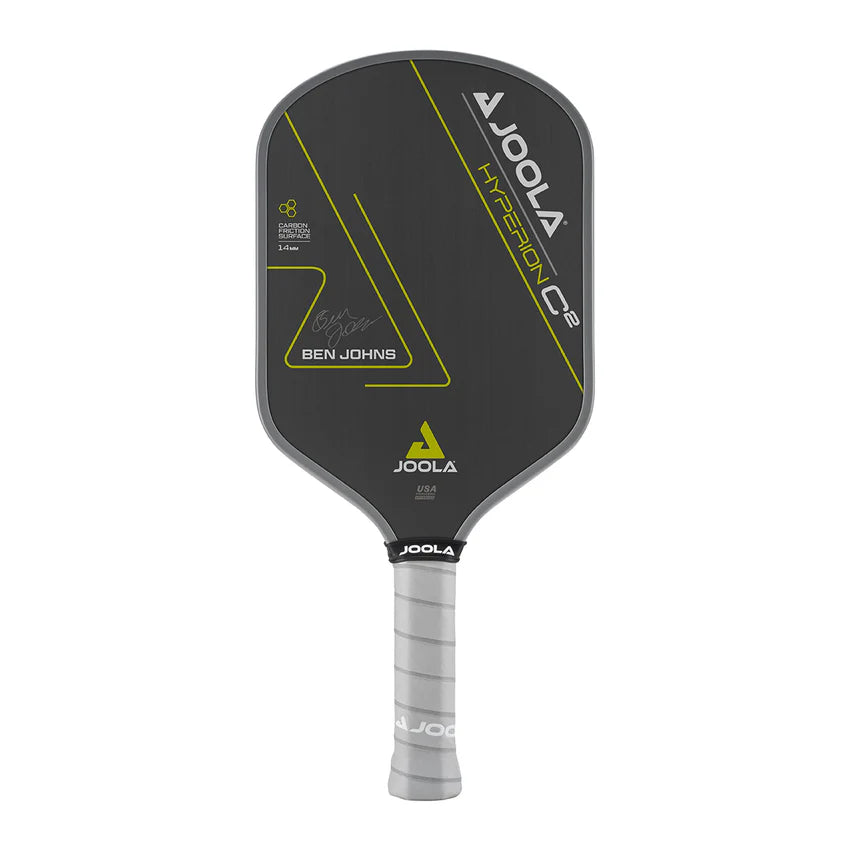 JOOLA BEN JOHNS HYPERION C2 CFS PICKLEBALL PADDLE - 14MM