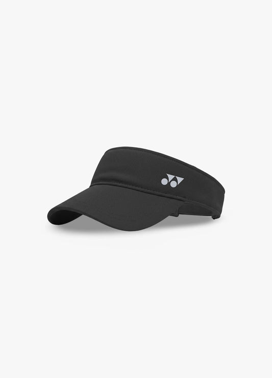 YONEX MEN CAP MESH/REFLECTIVE LOGO CAP-T050-318-CAPC5-S - JET BLACK
