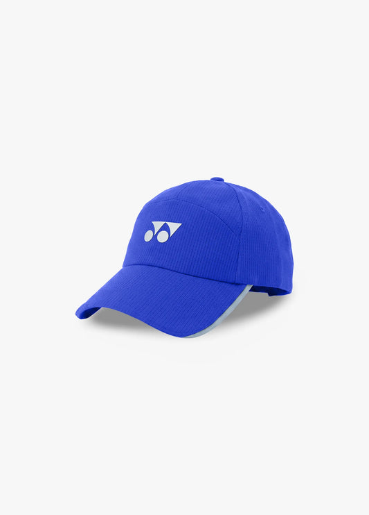 YONEX MEN CAP GRID /SILICON LOGO CAP-T050-319-CAPC5-S - BLUE LOLITE