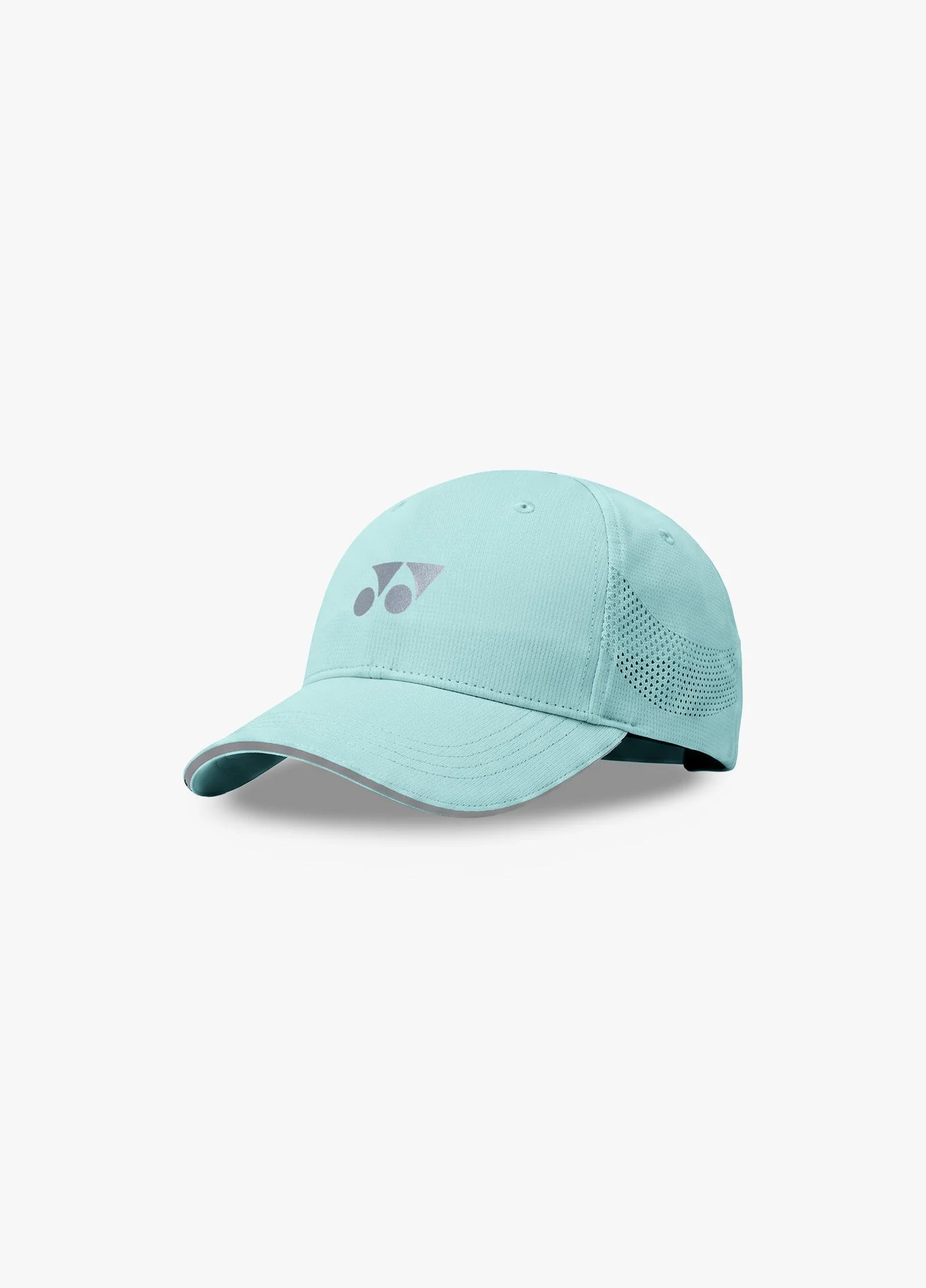 YONEX MEN CAP WITH METALLIC LOGO CAP-T050-317-CAPC5-S - BLUE TINT