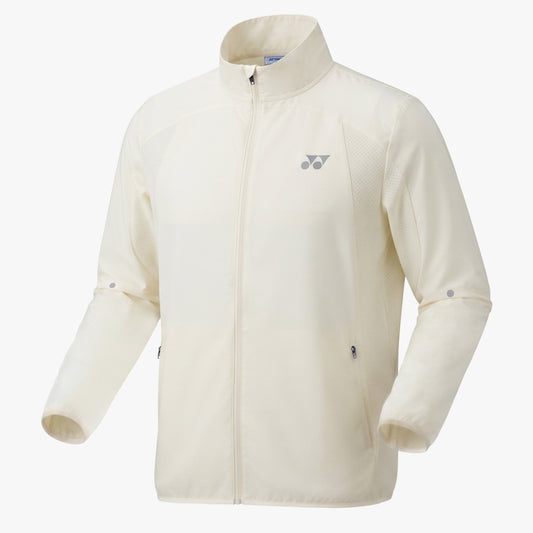 YONEX LIGHT WEIGHT JACKET 3543 - CANNOLI CREAM