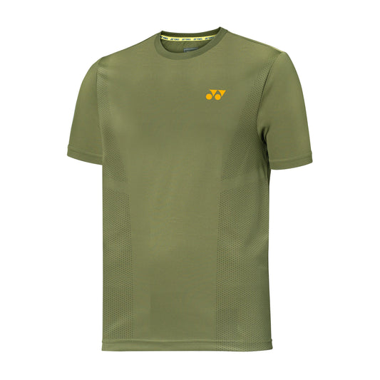 YONEX ROUND NECK SHIRT 2680 CAPULET OLIVE