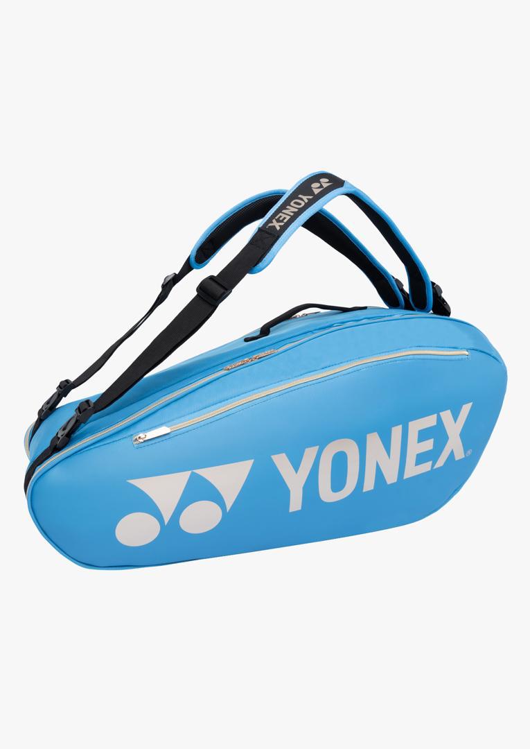 YONEX PROFESSIONAL 4 RACQUET BAG (6PCS) 0226 - CENDRE BLUE/JET BLACK