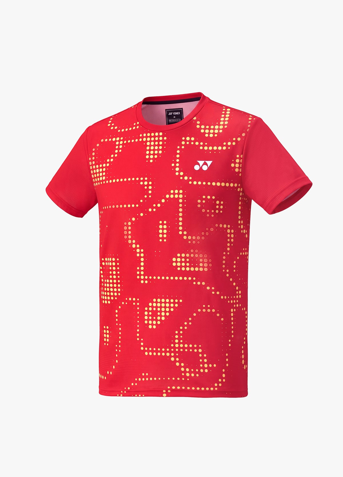YONEX BADMINTON SHIRT 3345 - CHINESE RED