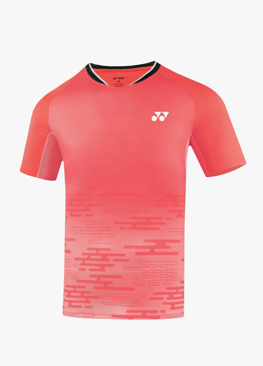 YONEX CUN SMASH SHIRT 3389 - CORAL QUARTZ