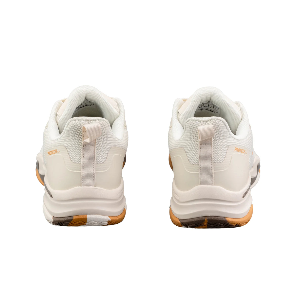 PROTECH PICKLEBALL VALOR  SHOES - CREAM