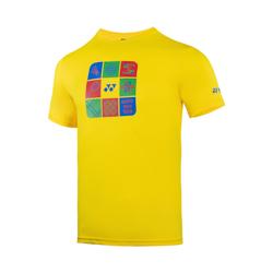 YONEX ROUND NECK SHIRT 2933 CYBER YELLOW