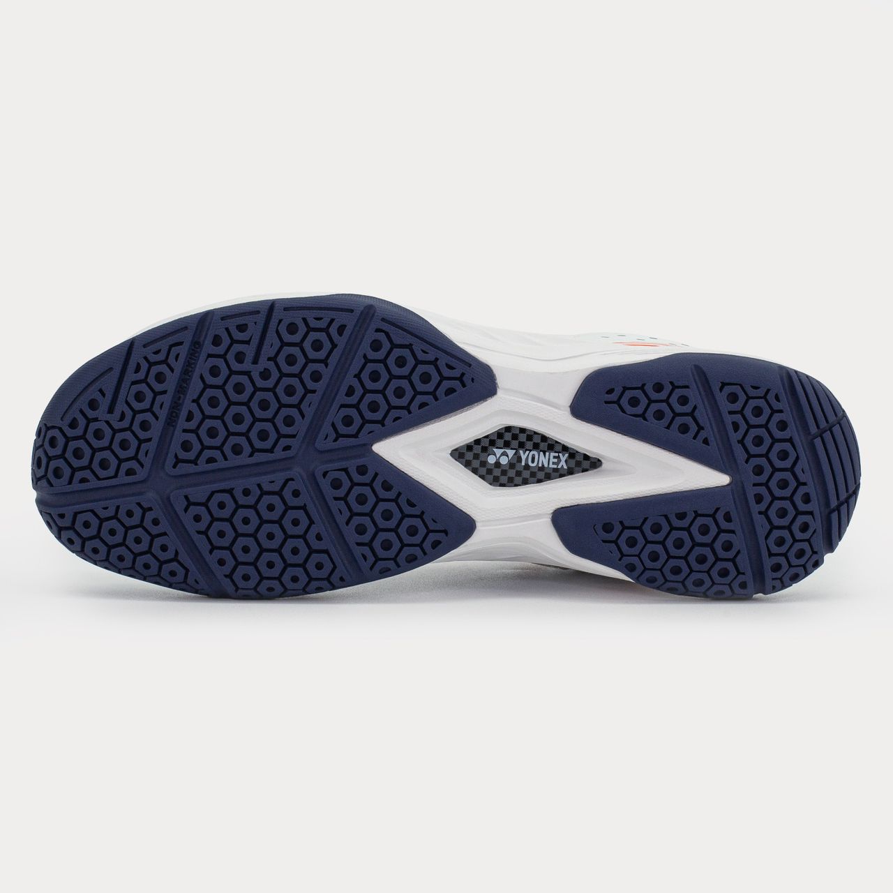 YONEX BADMINTON SHOES HEXIS (WHITE/CROWN BLUE)
