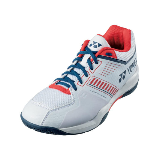 POWER CUSHION STRIDER FLOW WIDE UNISEX 
WHITE RED