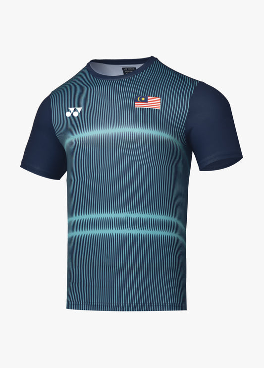 YONEX MALAYSIA MASTER 26 PLAYER SOUVENIR SHIRT YOB26140EX - DARK NAVY