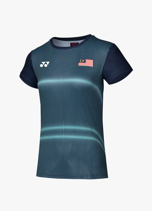 YONEX MALAYSIA MASTER 26 PLAYER SOUVENIR WOMEN SHIRT YOB26142EX - DARK NAVY